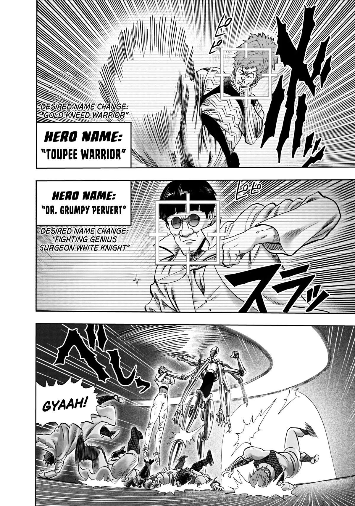 One-Punch Man Chap 232 - Next Chap 233