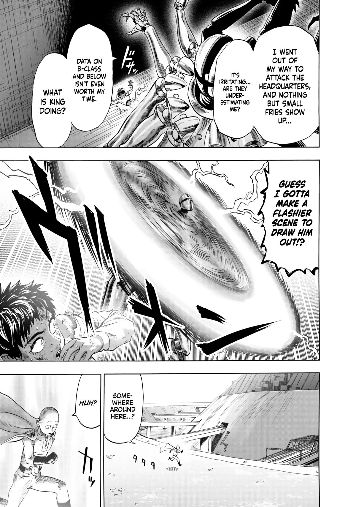One-Punch Man Chap 232 - Next Chap 233