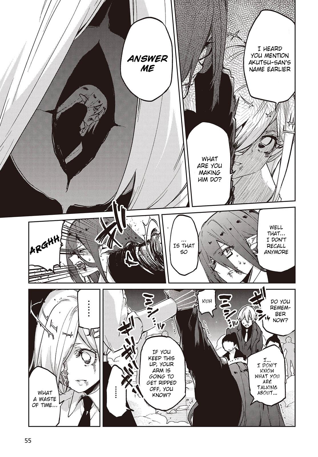 Oroka na Tenshi wa Akuma to Odoru Chap 110 - Next Chap 111