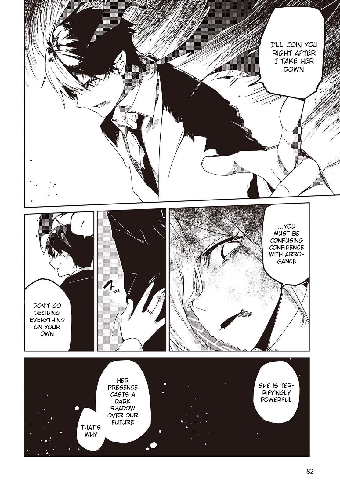 Oroka na Tenshi wa Akuma to Odoru Chap 110 - Next Chap 111