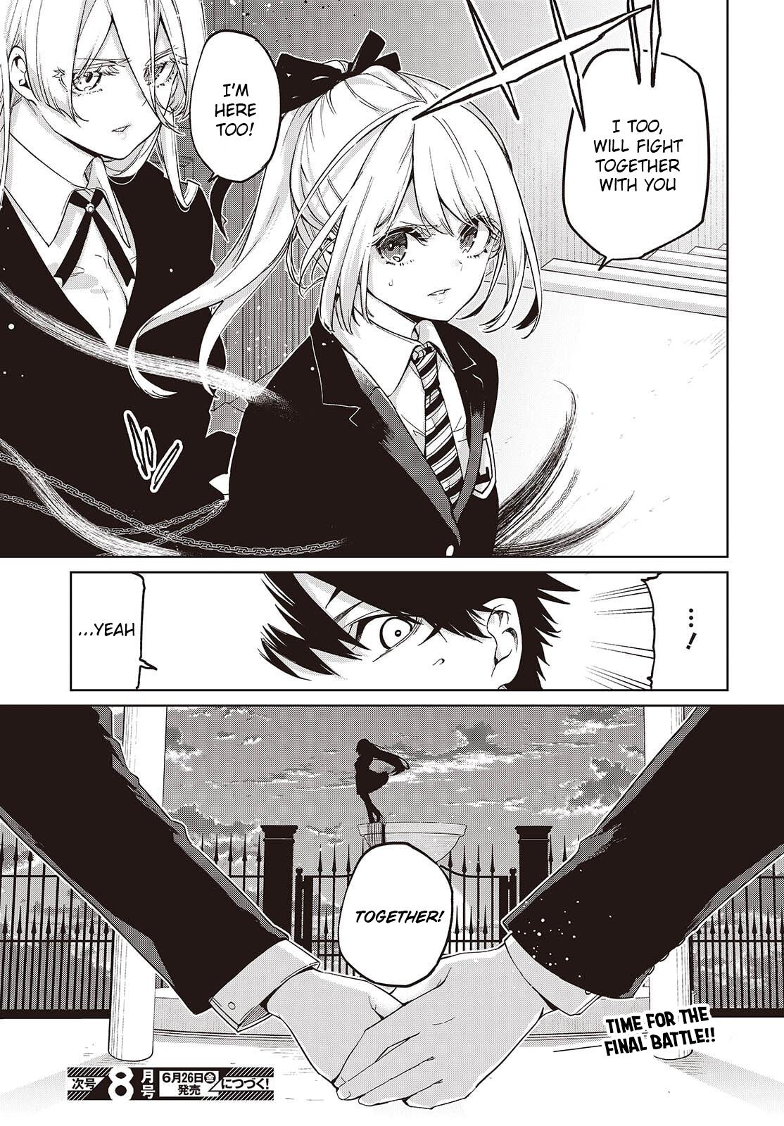 Oroka na Tenshi wa Akuma to Odoru Chap 110 - Next Chap 111