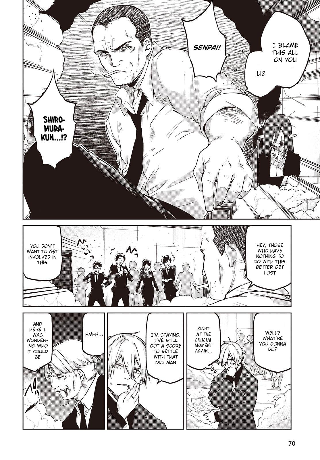 Oroka na Tenshi wa Akuma to Odoru Chap 110 - Next Chap 111