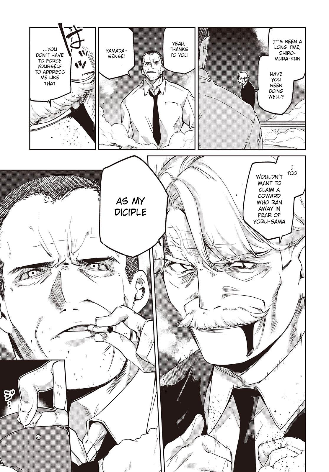Oroka na Tenshi wa Akuma to Odoru Chap 110 - Next Chap 111