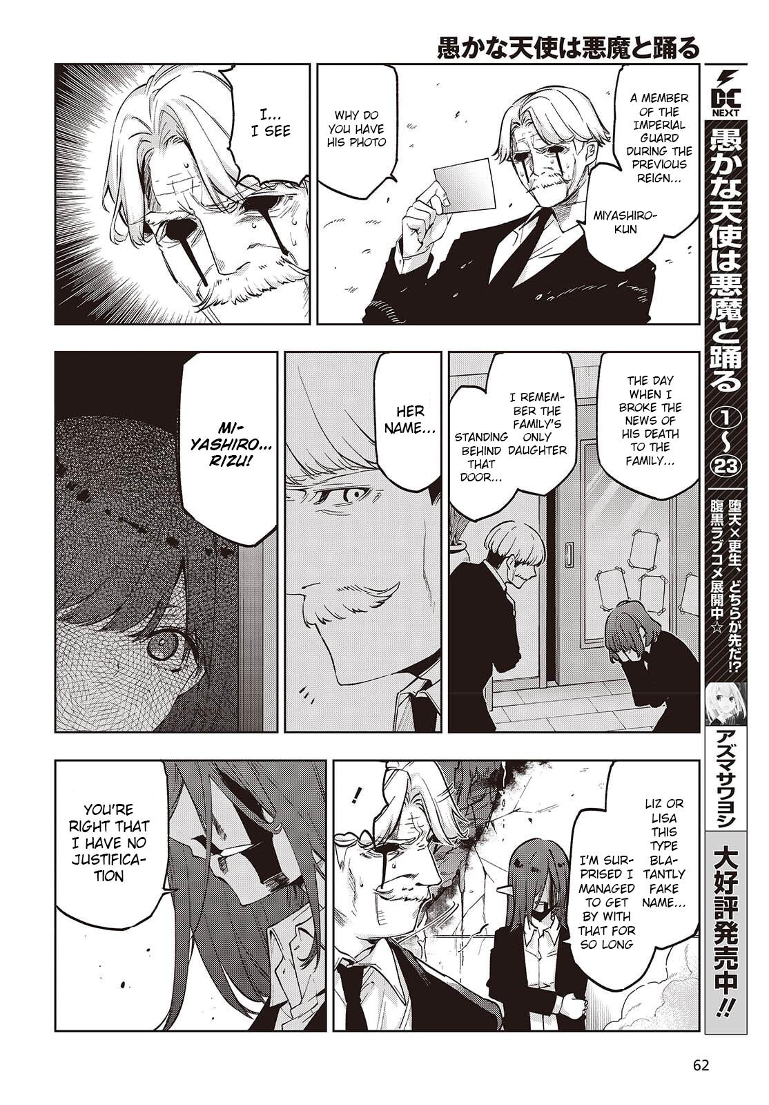 Oroka na Tenshi wa Akuma to Odoru Chap 110 - Next Chap 111