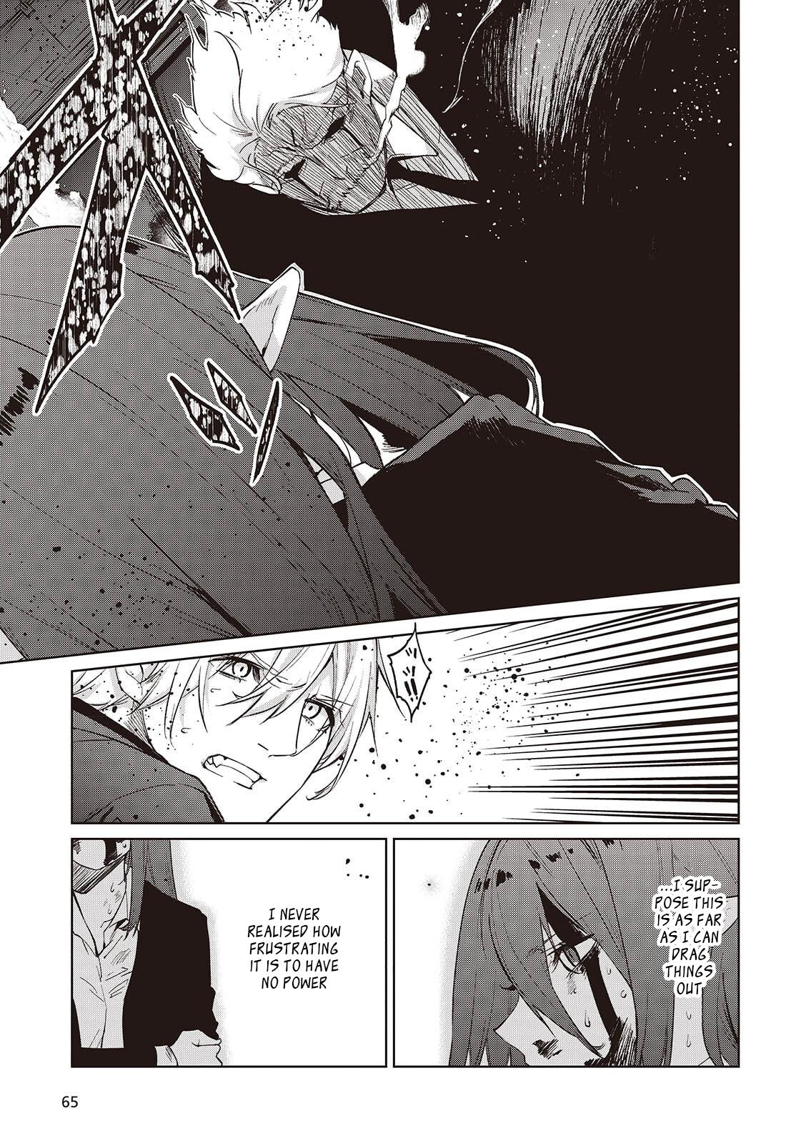 Oroka na Tenshi wa Akuma to Odoru Chap 110 - Next Chap 111