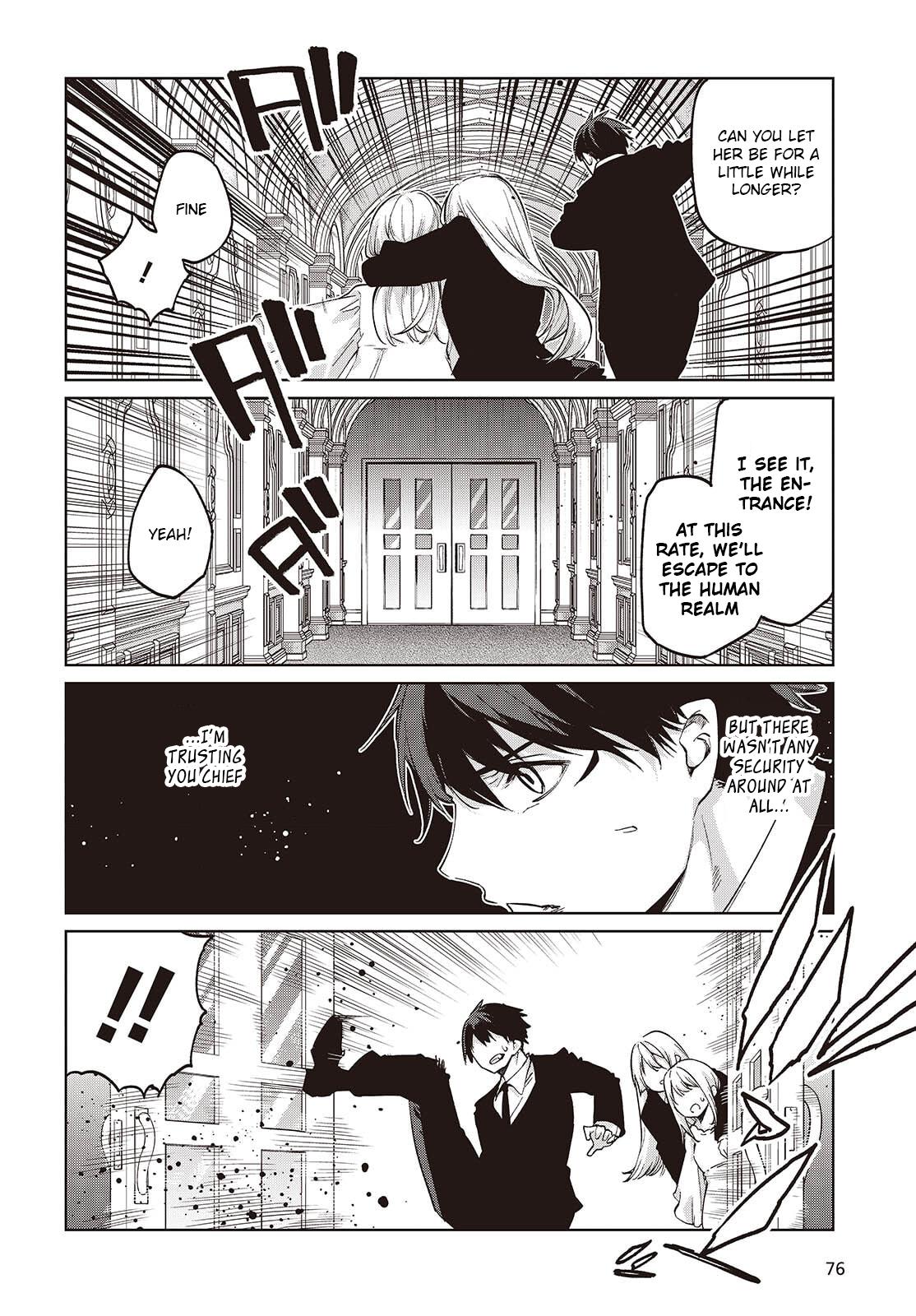 Oroka na Tenshi wa Akuma to Odoru Chap 110 - Next Chap 111