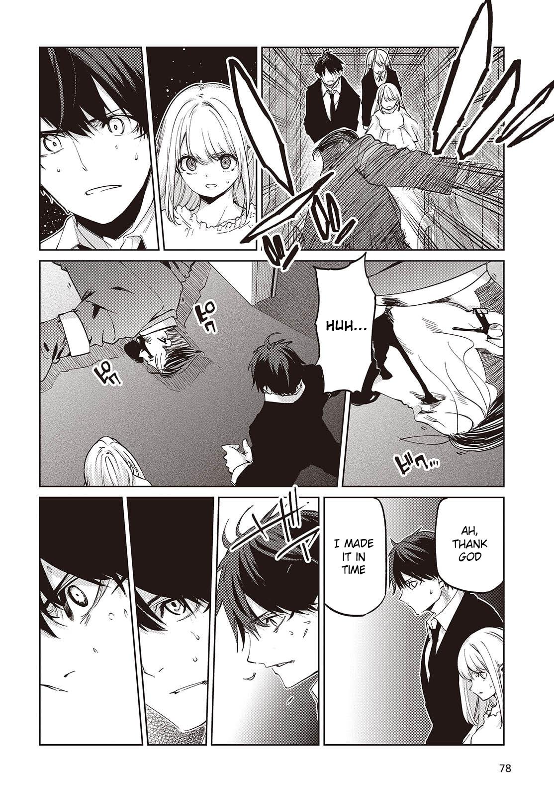 Oroka na Tenshi wa Akuma to Odoru Chap 110 - Next Chap 111