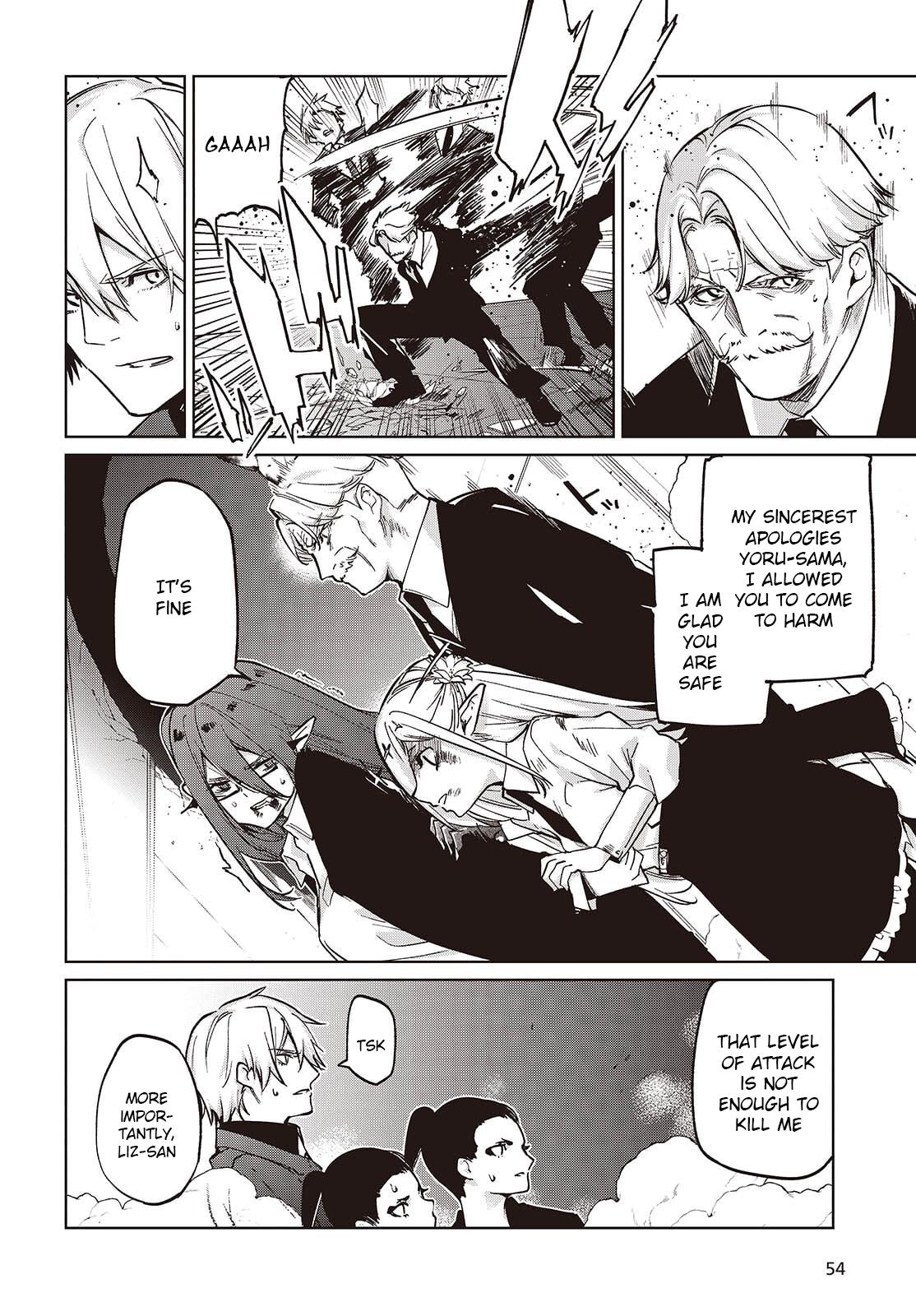 Oroka na Tenshi wa Akuma to Odoru Chap 110 - Next Chap 111