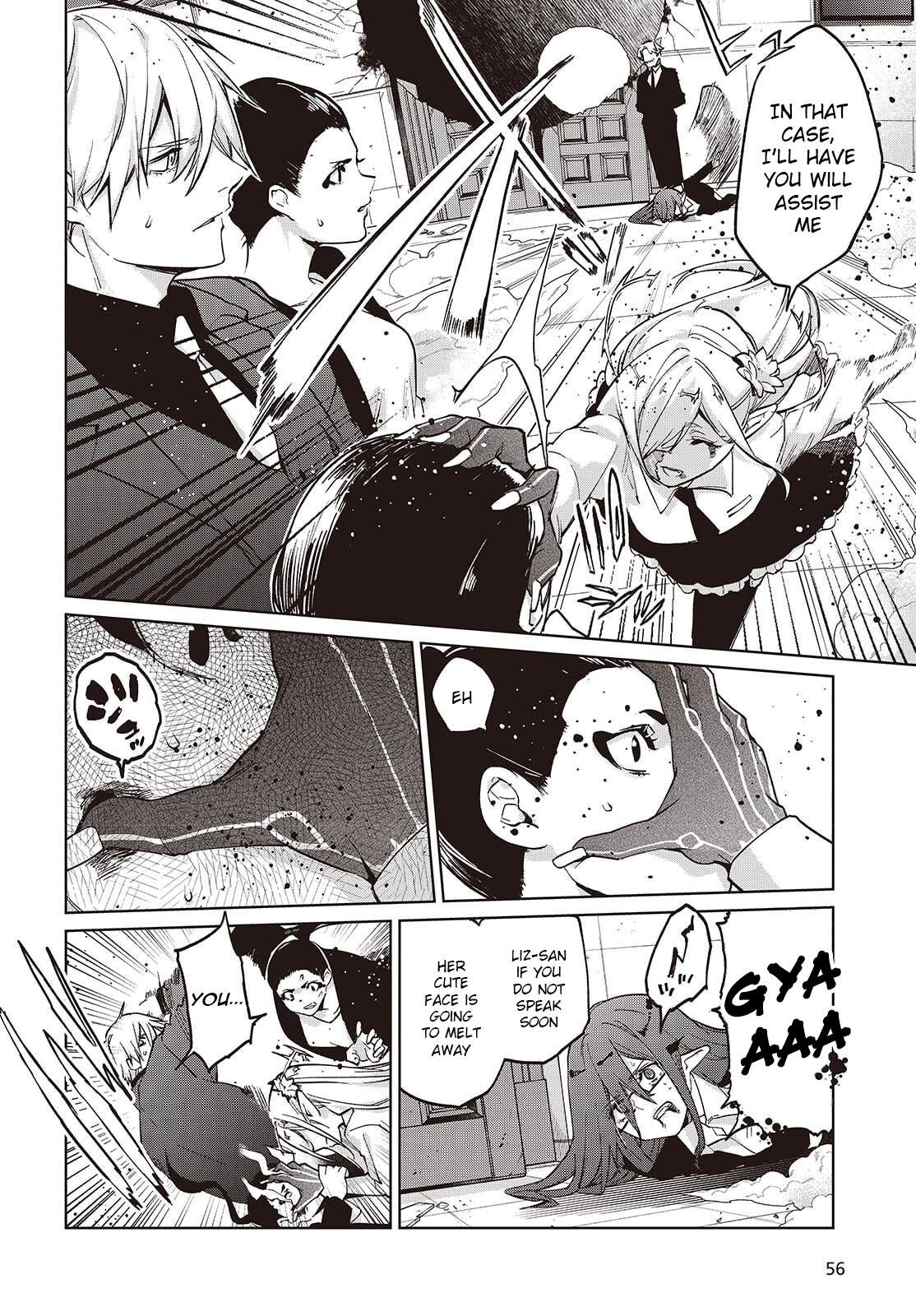 Oroka na Tenshi wa Akuma to Odoru Chap 110 - Next Chap 111