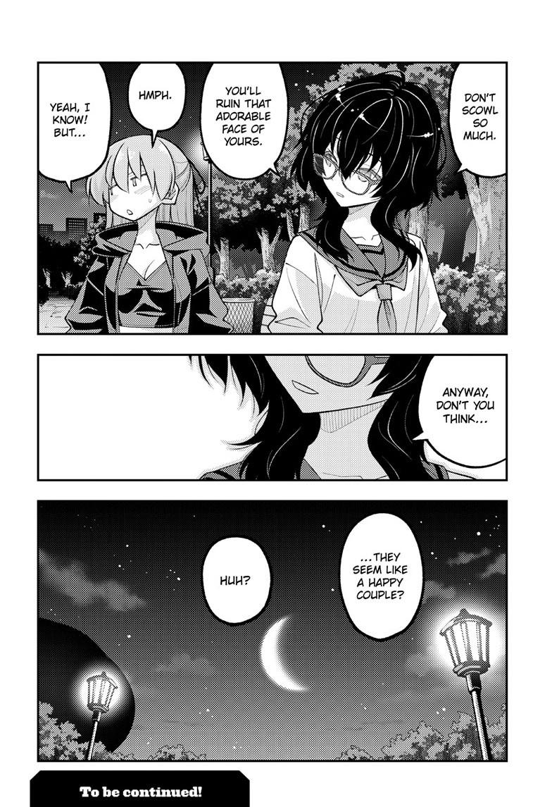 Tonikaku Kawaii Chap 348 - Next Chap 349