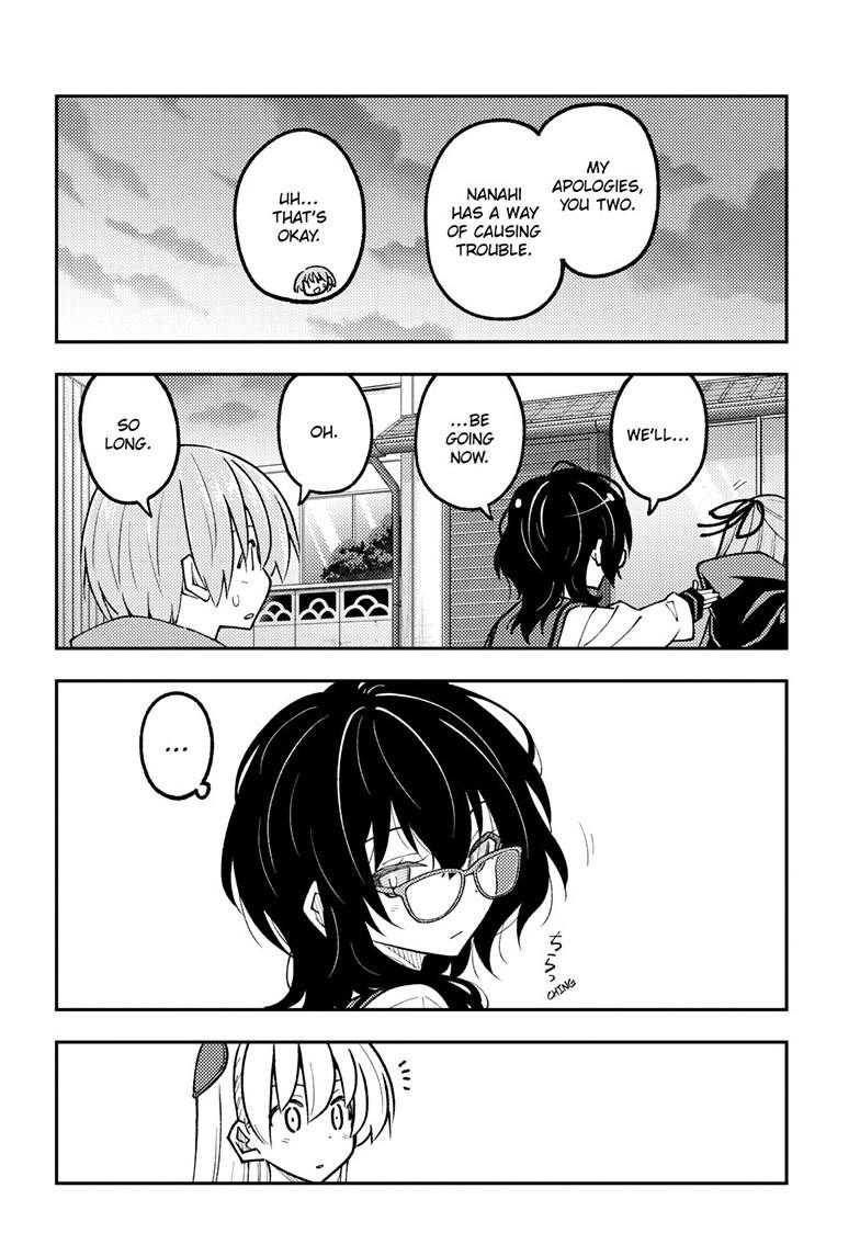 Tonikaku Kawaii Chap 348 - Next Chap 349