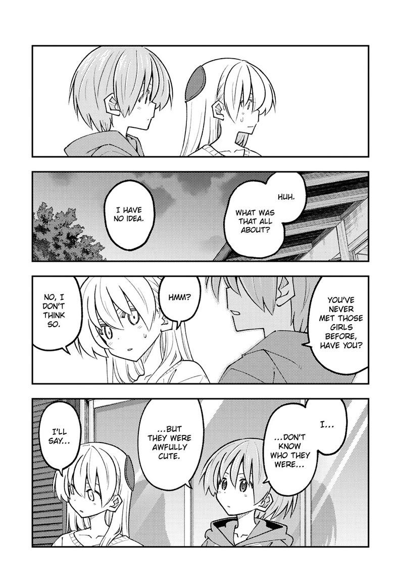 Tonikaku Kawaii Chap 348 - Next Chap 349