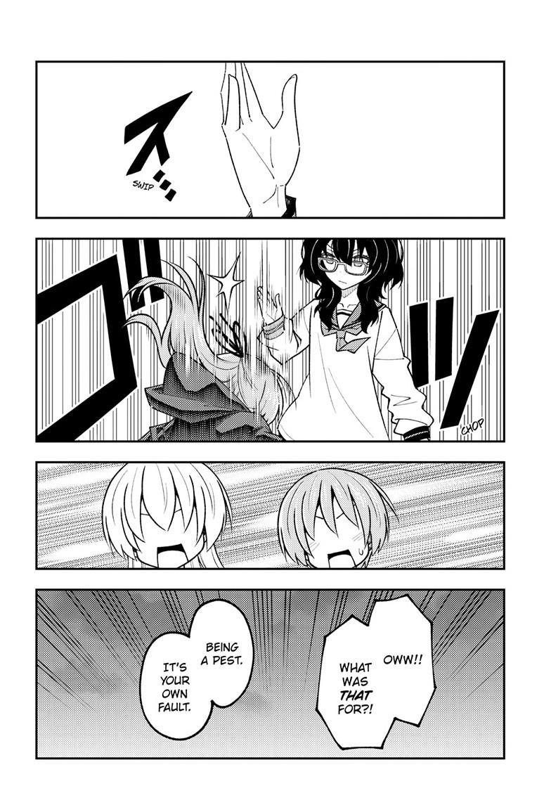 Tonikaku Kawaii Chap 348 - Next Chap 349