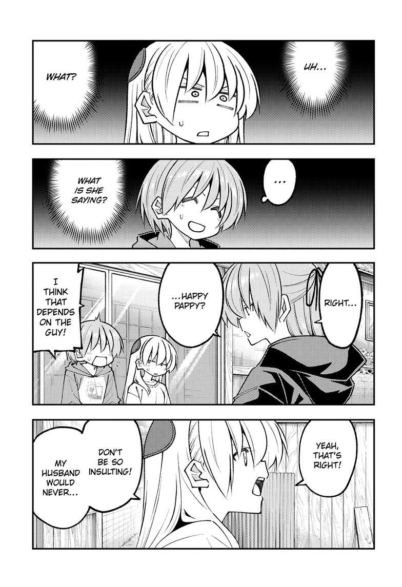 Tonikaku Kawaii Chap 348 - Next Chap 349