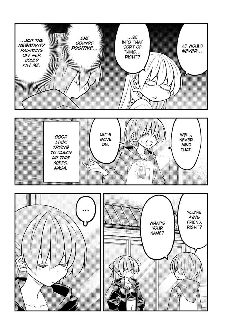 Tonikaku Kawaii Chap 348 - Next Chap 349