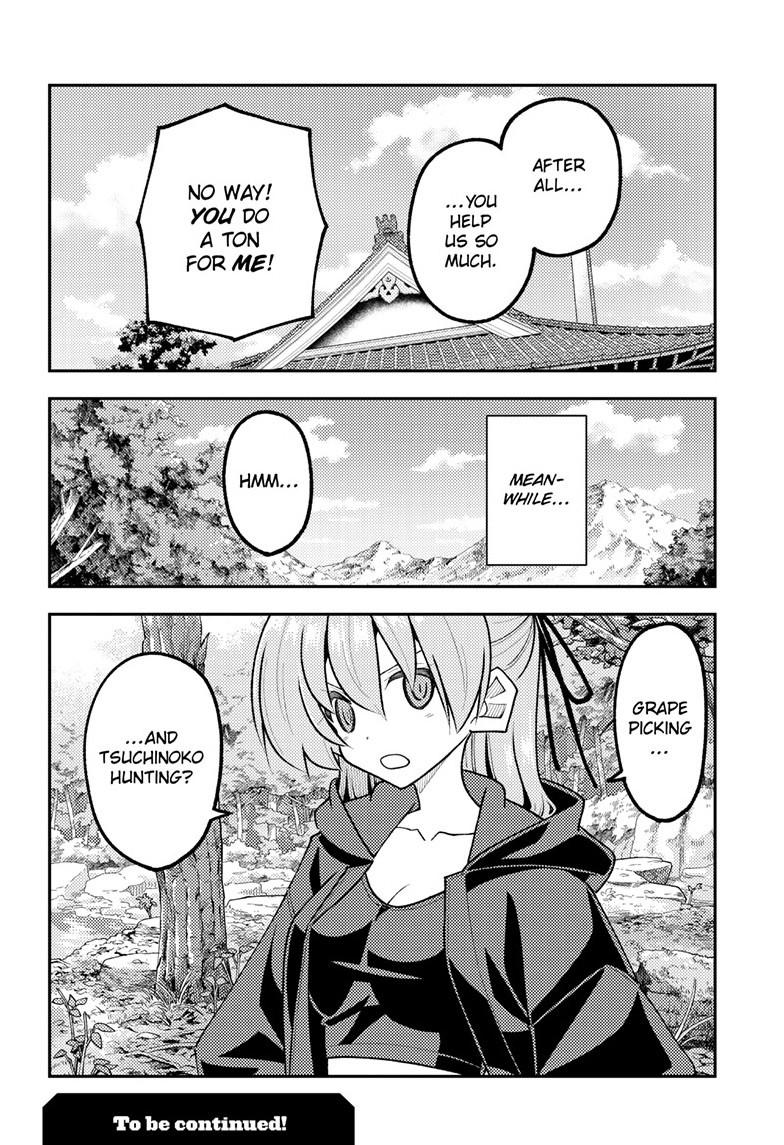 Tonikaku Kawaii Chap 349 - Next Chap 350