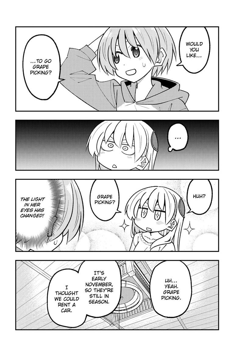 Tonikaku Kawaii Chap 349 - Next Chap 350