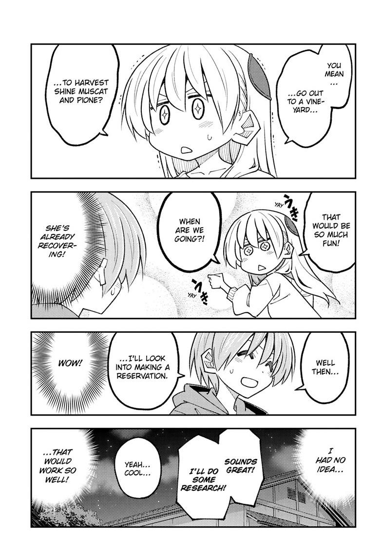 Tonikaku Kawaii Chap 349 - Next Chap 350
