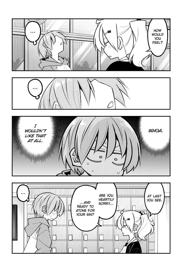 Tonikaku Kawaii Chap 349 - Next Chap 350