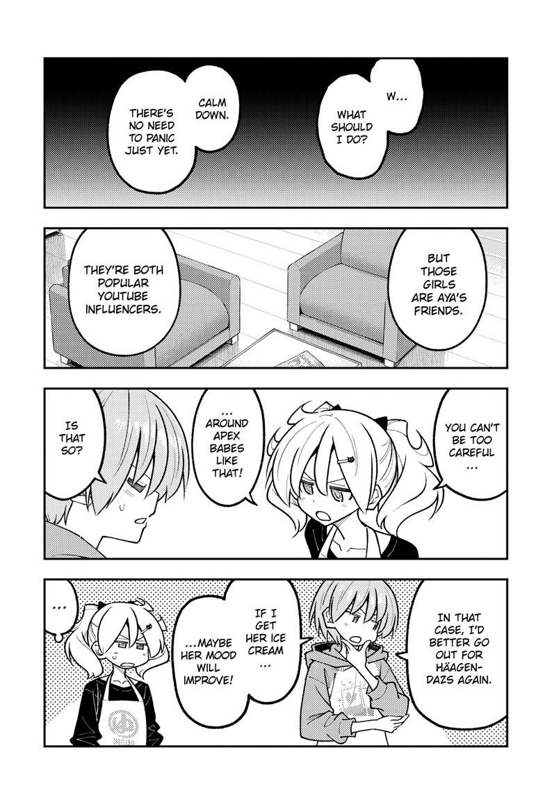 Tonikaku Kawaii Chap 349 - Next Chap 350