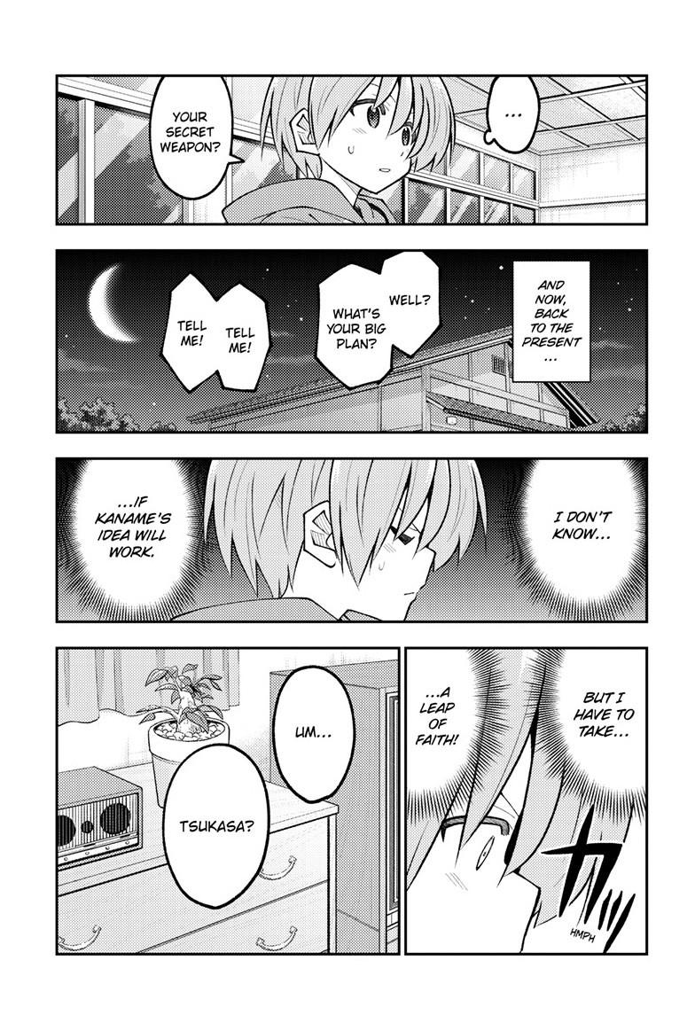Tonikaku Kawaii Chap 349 - Next Chap 350