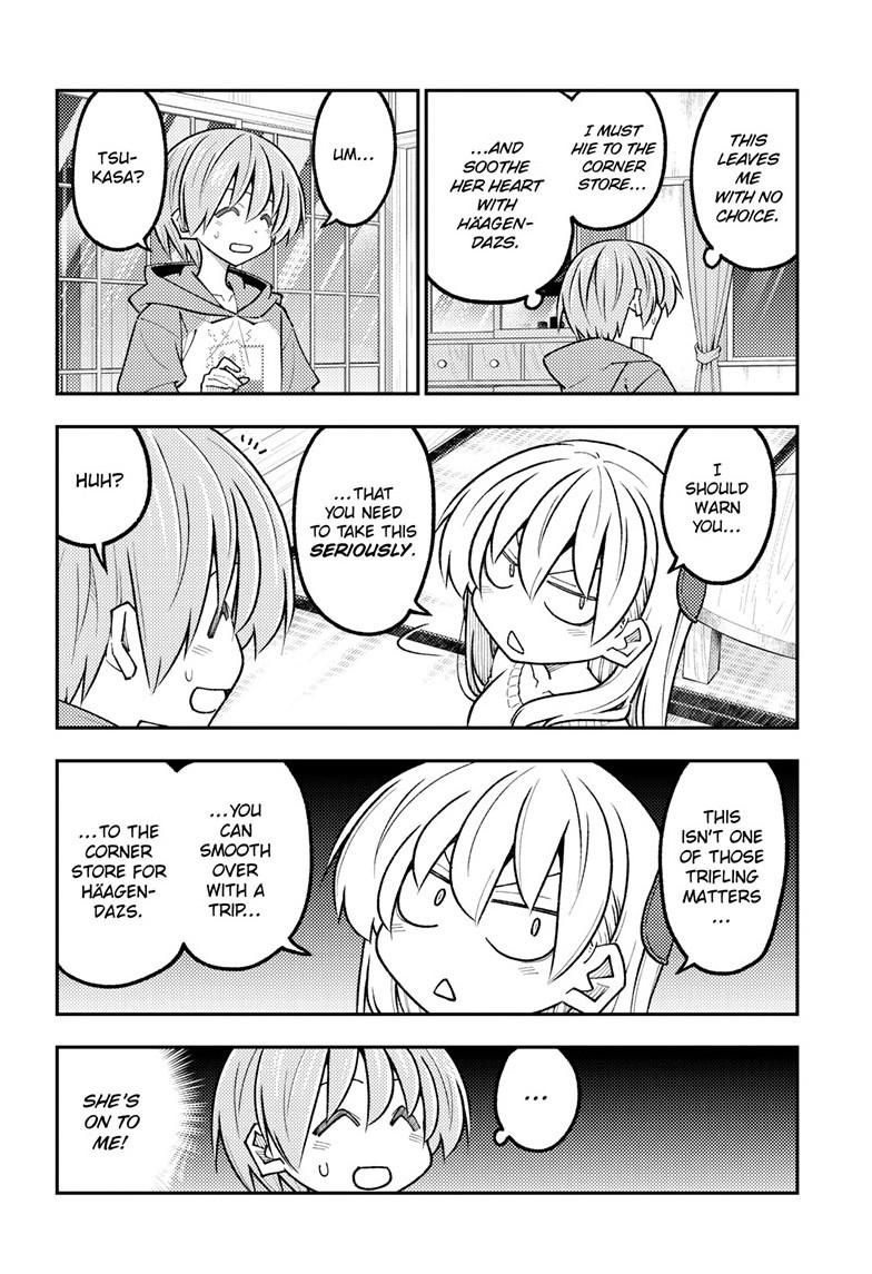 Tonikaku Kawaii Chap 349 - Next Chap 350