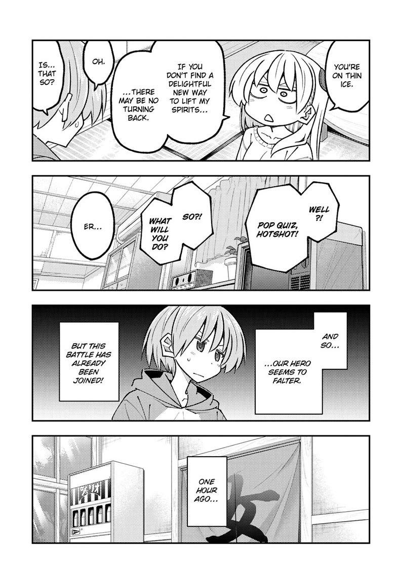 Tonikaku Kawaii Chap 349 - Next Chap 350