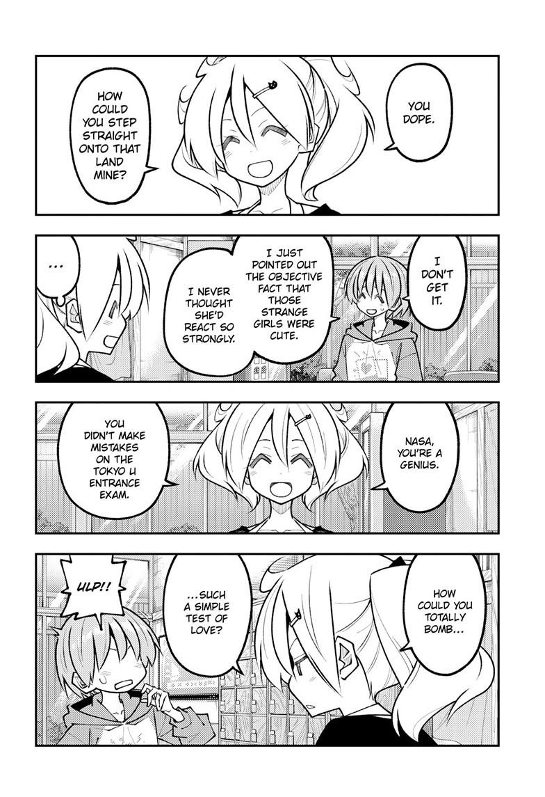 Tonikaku Kawaii Chap 349 - Next Chap 350