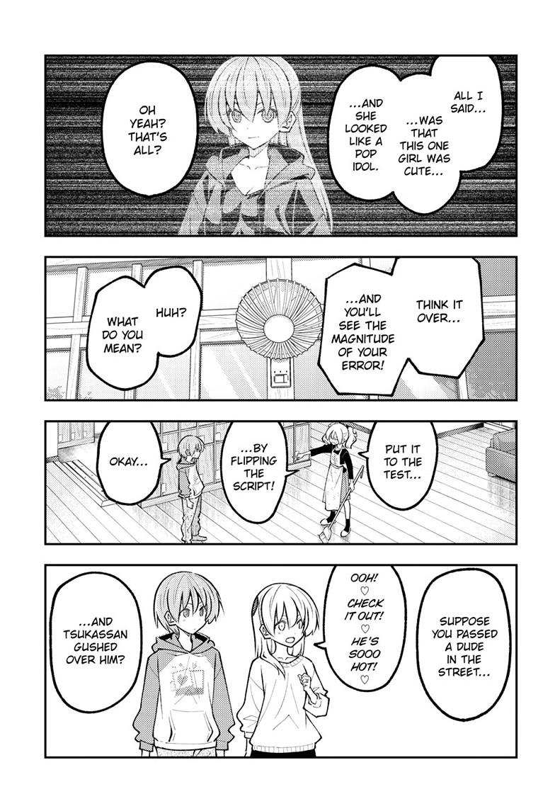 Tonikaku Kawaii Chap 349 - Next Chap 350