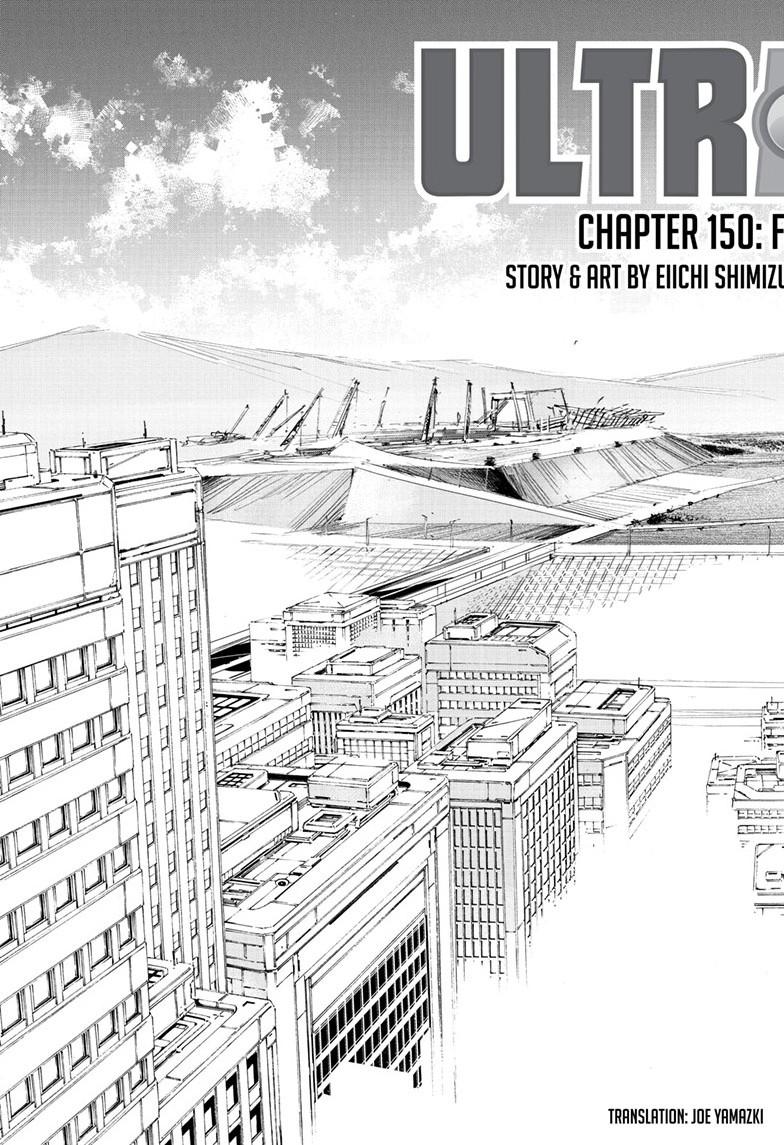 Ultraman Chap 150 - Next Chap 151