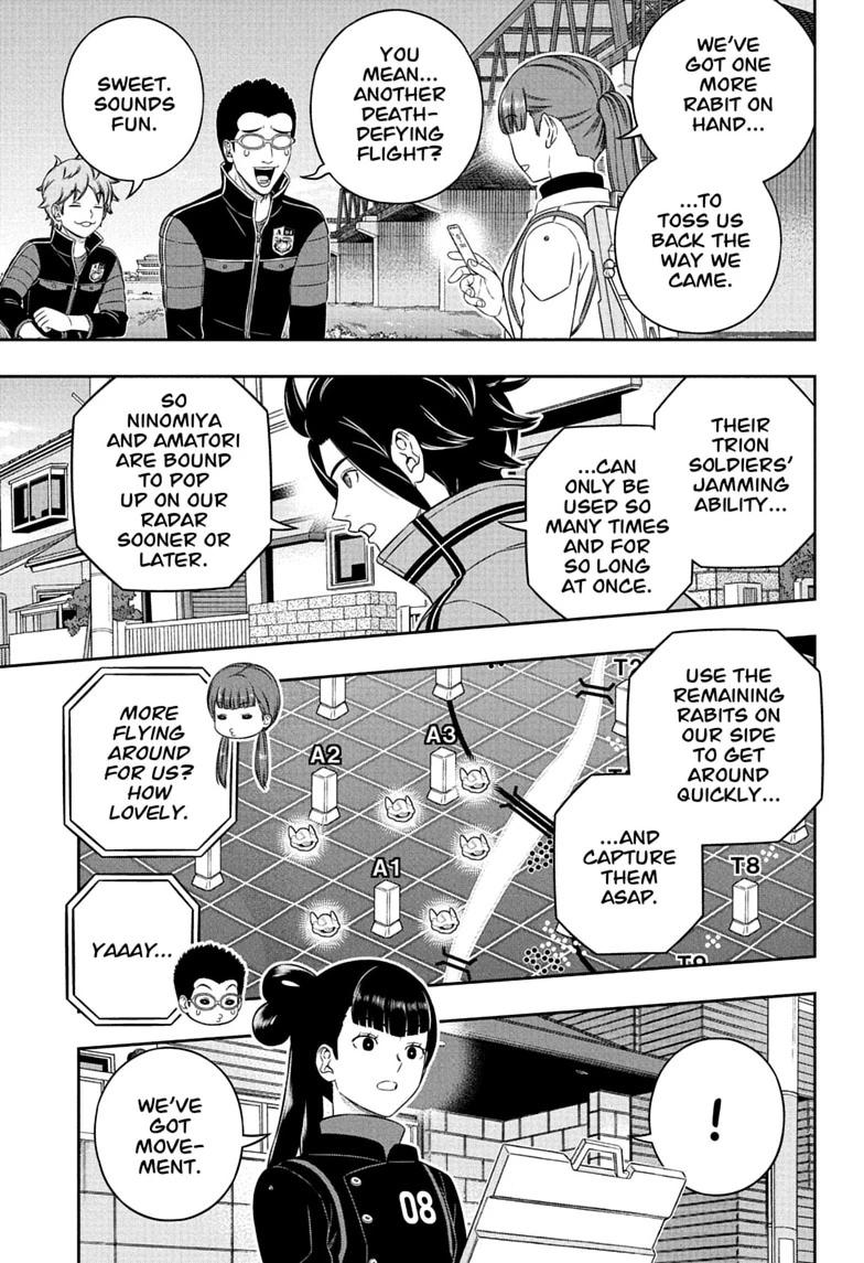 World Trigger Chap 262 - Next Chap 263