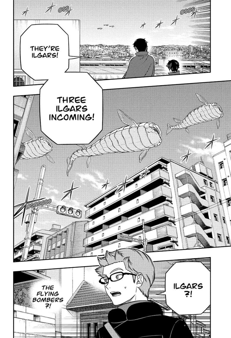 World Trigger Chap 262 - Next Chap 263
