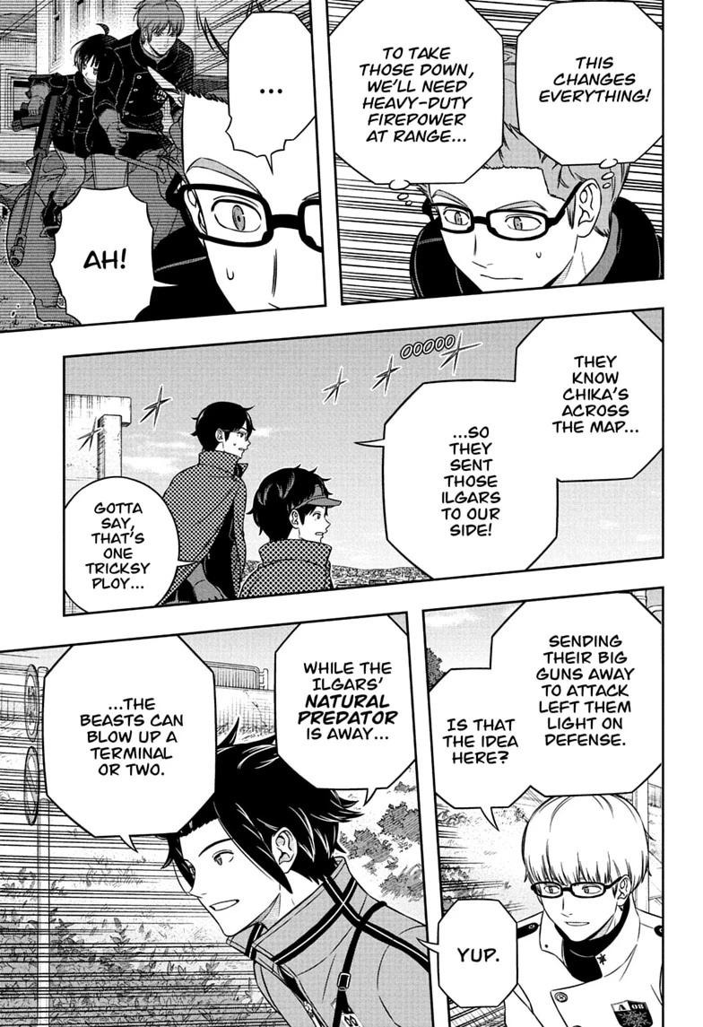 World Trigger Chap 262 - Next Chap 263