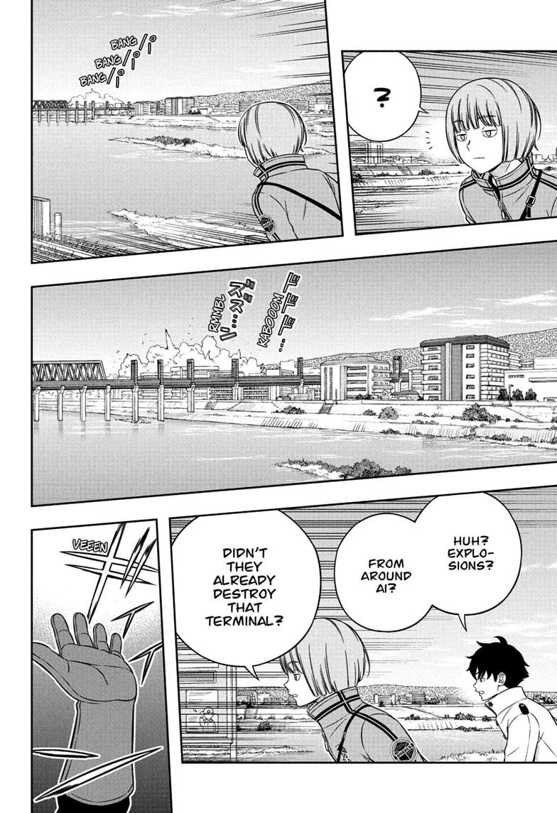 World Trigger Chap 262 - Next Chap 263