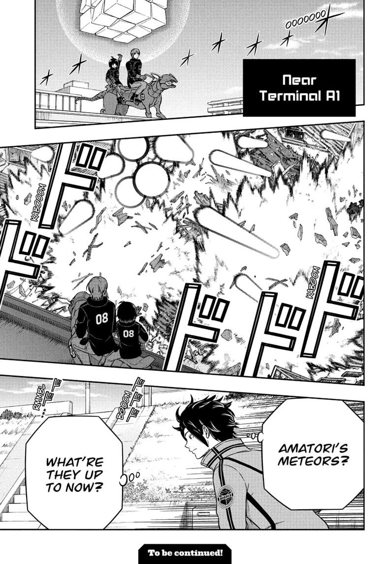 World Trigger Chap 262 - Next Chap 263