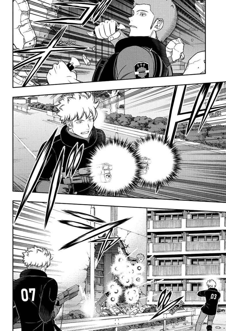 World Trigger Chap 262 - Next Chap 263