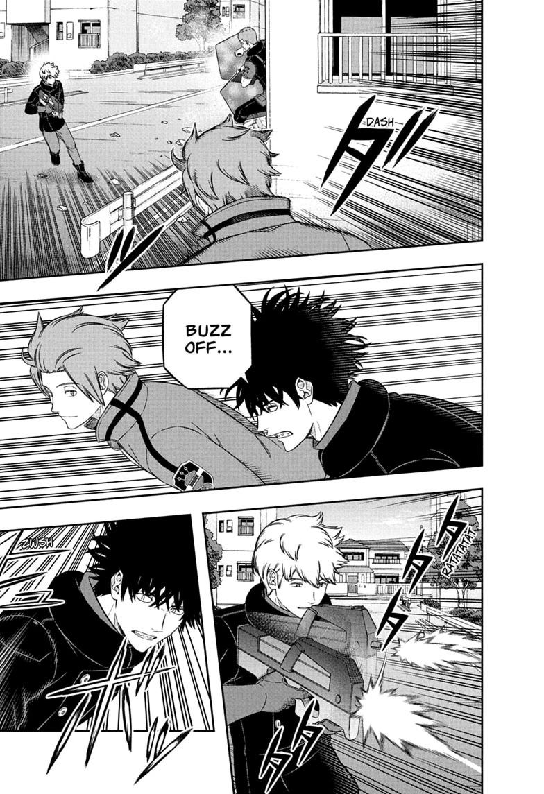World Trigger Chap 262 - Next Chap 263