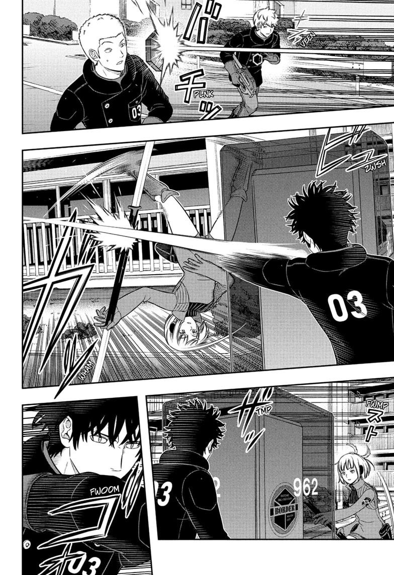 World Trigger Chap 262 - Next Chap 263