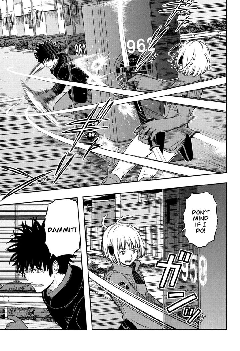 World Trigger Chap 262 - Next Chap 263