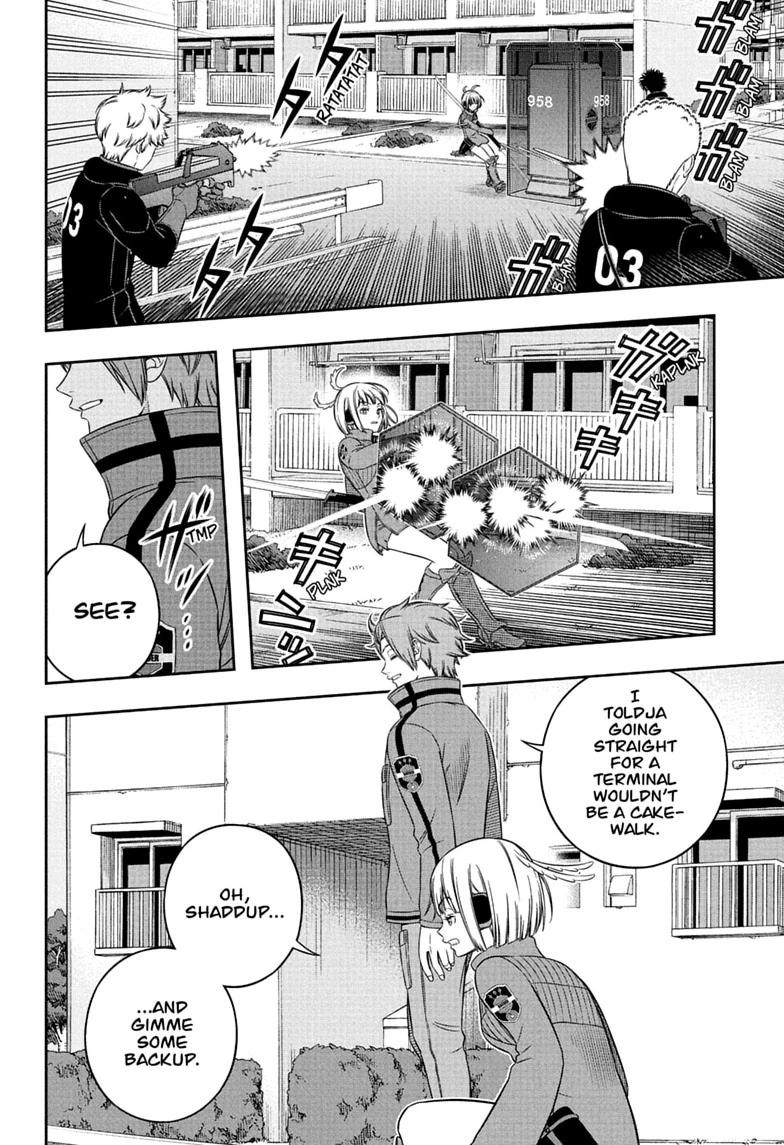 World Trigger Chap 262 - Next Chap 263