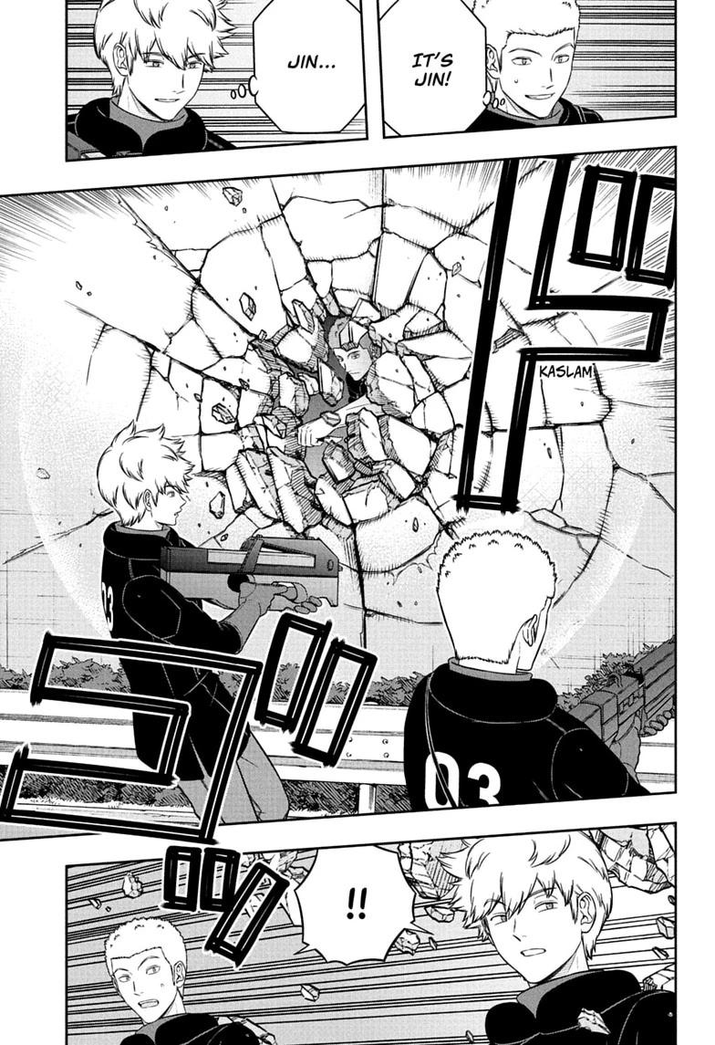 World Trigger Chap 262 - Next Chap 263