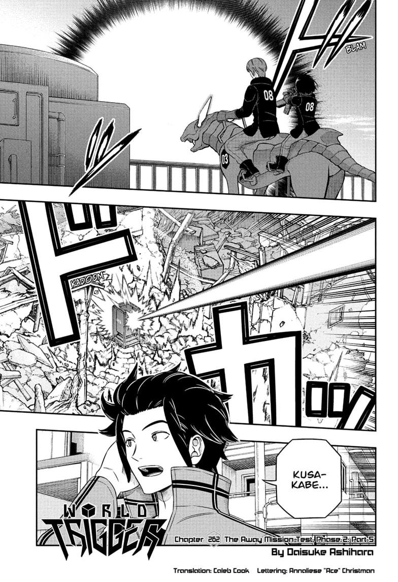 World Trigger Chap 262 - Next Chap 263