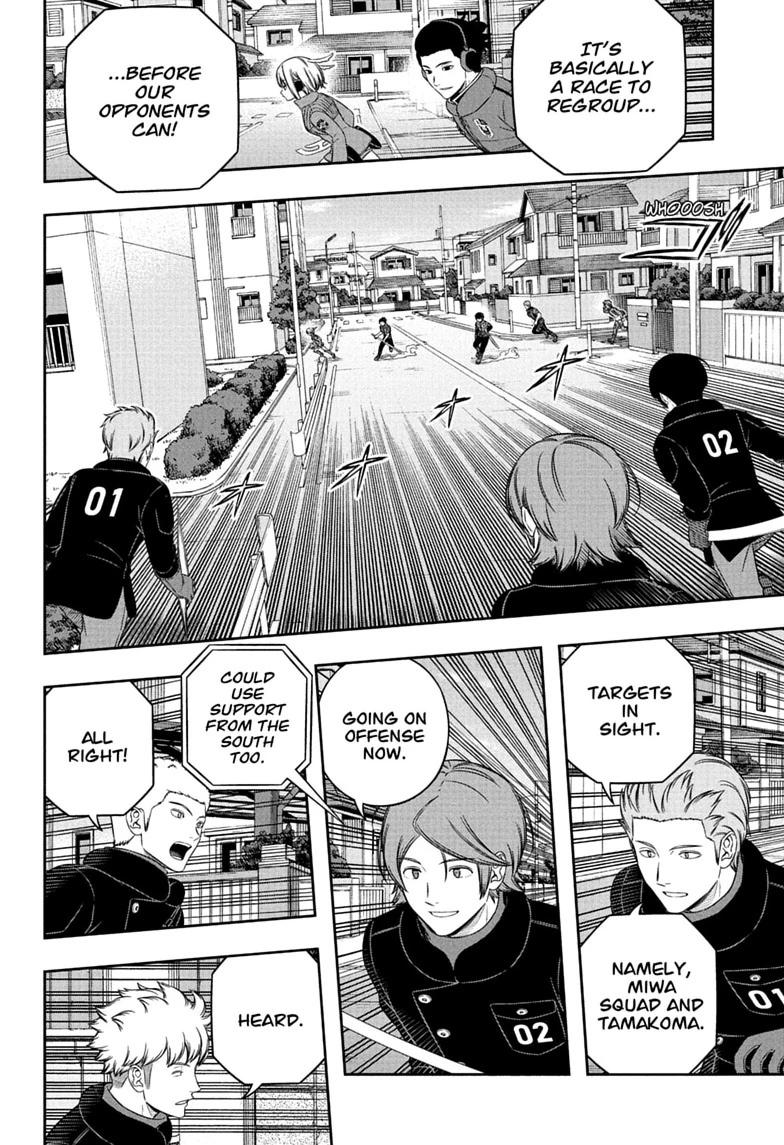 World Trigger Chap 262 - Next Chap 263
