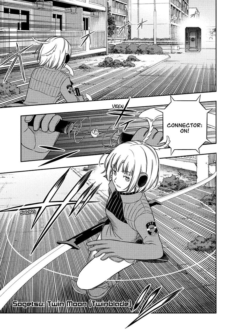 World Trigger Chap 262 - Next Chap 263