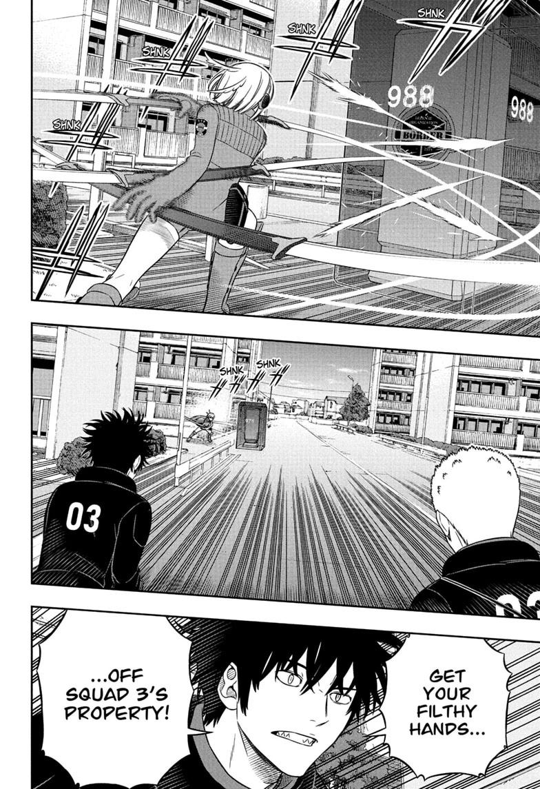 World Trigger Chap 262 - Next Chap 263