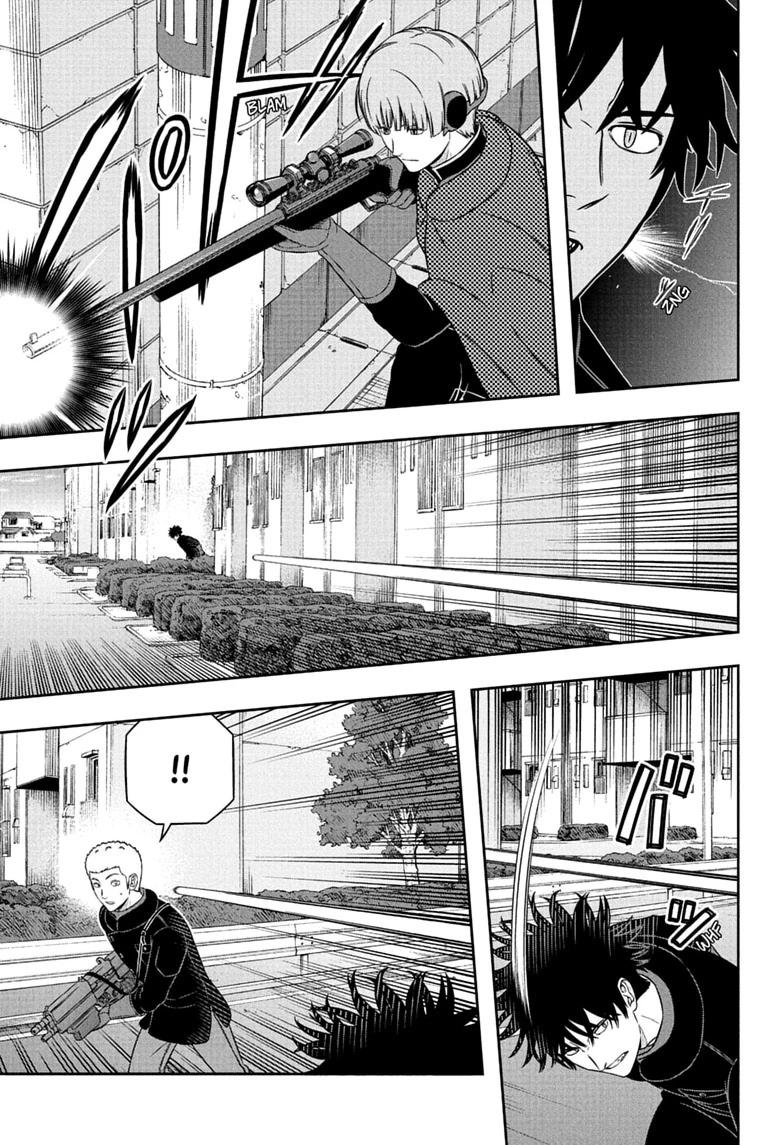 World Trigger Chap 262 - Next Chap 263