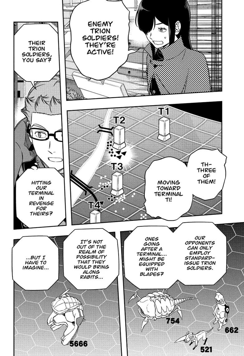 World Trigger Chap 262 - Next Chap 263