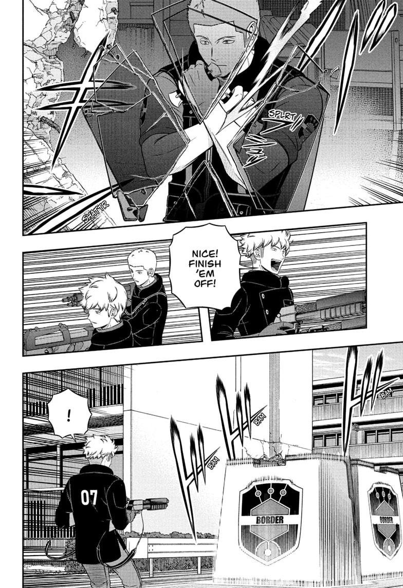 World Trigger Chap 262 - Next Chap 263