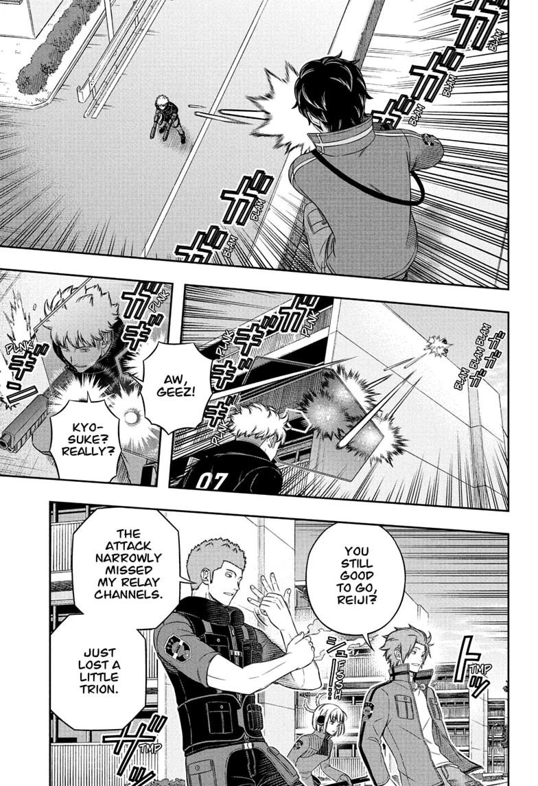 World Trigger Chap 262 - Next Chap 263