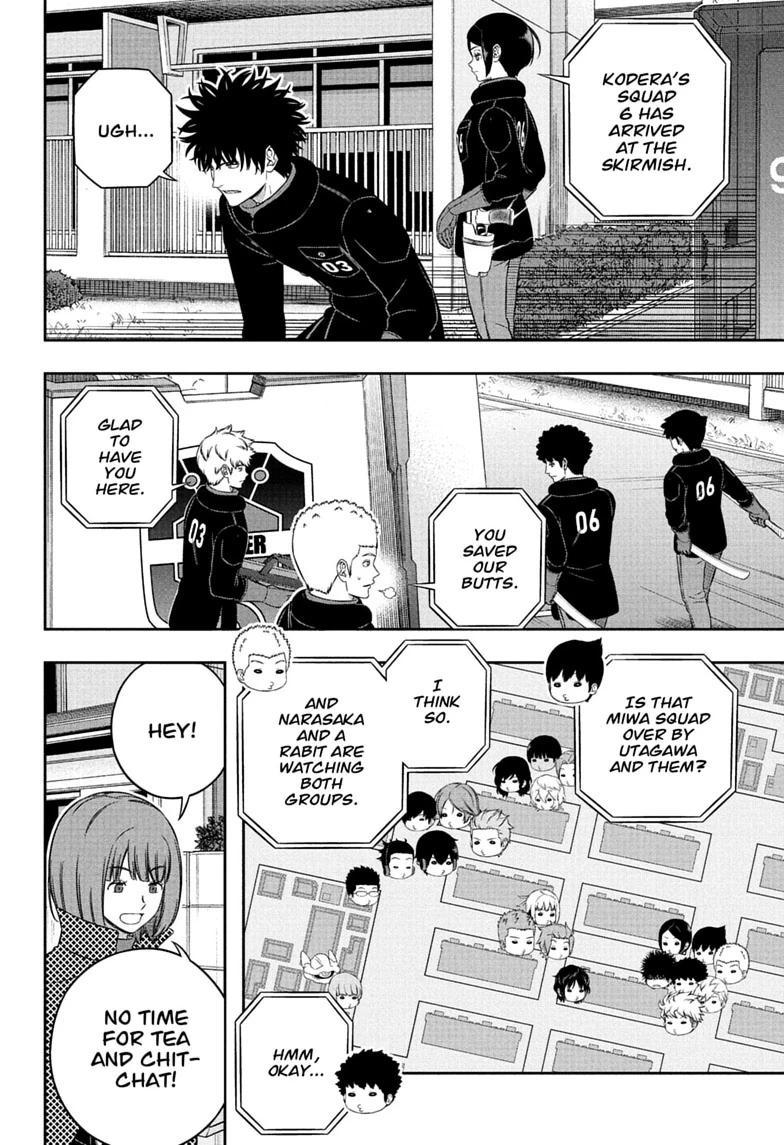 World Trigger Chap 262 - Next Chap 263